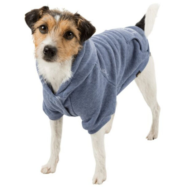 TRIXIE BE NORDIC Hoodie Flensburg blau S 33 cm