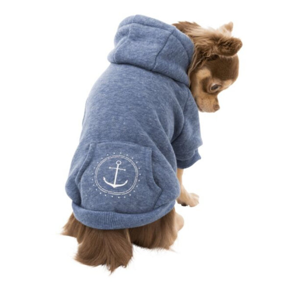 TRIXIE BE NORDIC Hoodie Flensburg blau S 33 cm