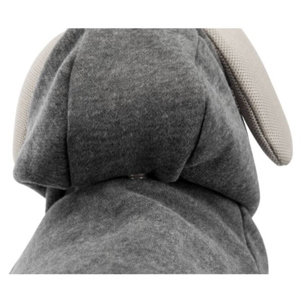 TRIXIE BE NORDIC Hoodie Flensburg grau S 40 cm