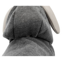 TRIXIE BE NORDIC Hoodie Flensburg grau S 40 cm