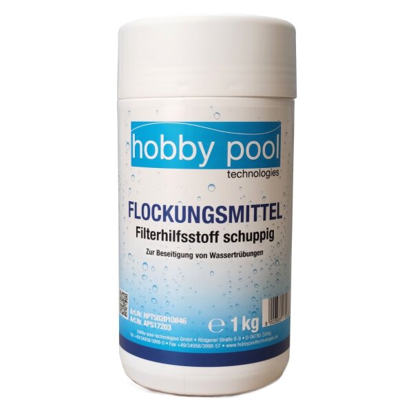 hobby pool Flockungsmittel Granulat