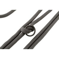 TRIXIE BE NORDIC Verlängerungsleine dunkelgrau/braun S-M: 2,00 m/ø 8 mm