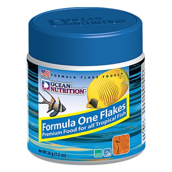 Ocean Nutrition Formula 1 Flakes