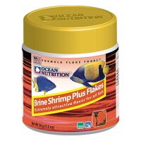 Ocean Nutrition Brine Shrimp Plus Flakes