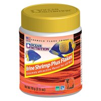 Ocean Nutrition Brine Shrimp Plus Flakes