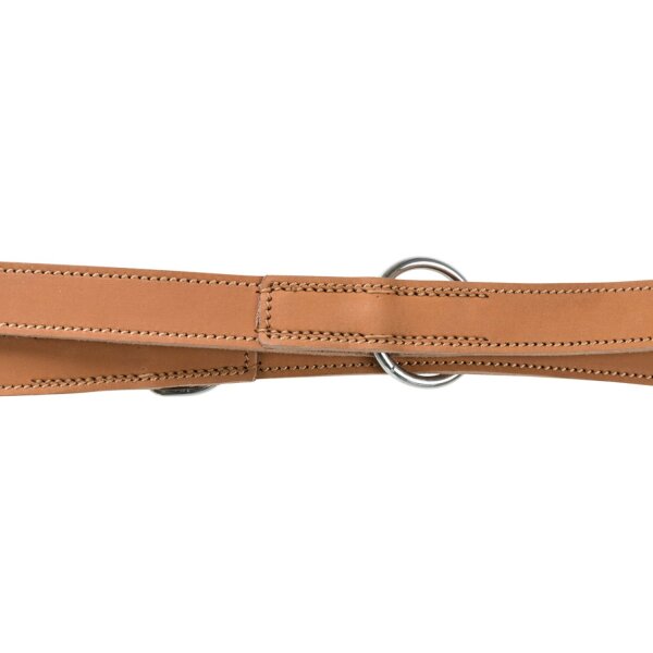 TRIXIE Rustic Fettleder-Verlängerungsleine „Heartbeat“