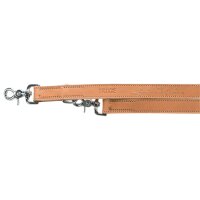 TRIXIE Rustic Fettleder-Verlängerungsleine „Heartbeat“