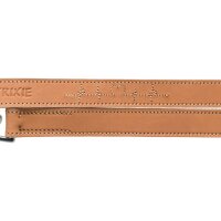 TRIXIE Rustic Fettleder-Verlängerungsleine „Heartbeat“ braun M-L: 2 m / 20 mm