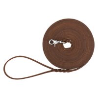 TRIXIE Rustic Fettleder Schleppleine