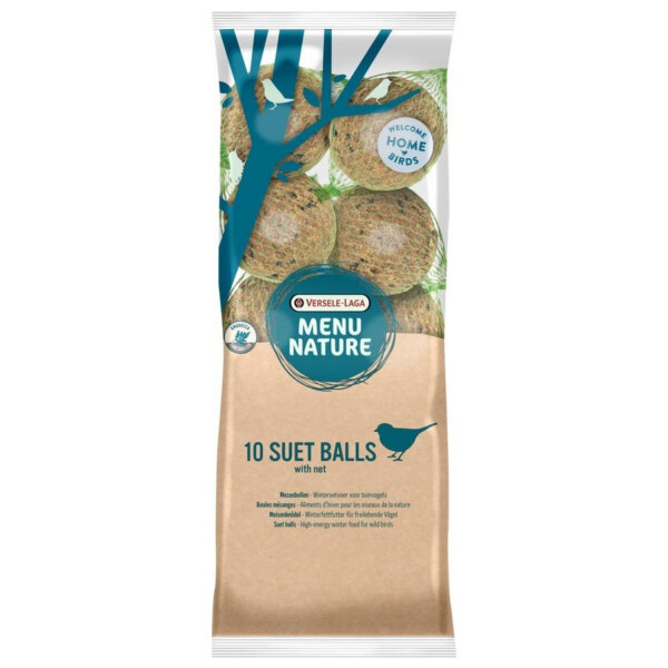 Versele-Laga Menu Nature Meisenknödel 10 Stück mit Netz