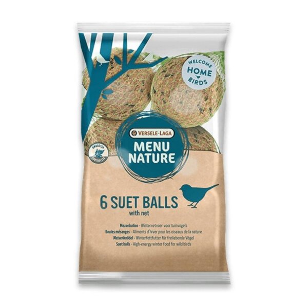 Versele-Laga Menu Nature Meisenknödel 6 Stück mit Netz