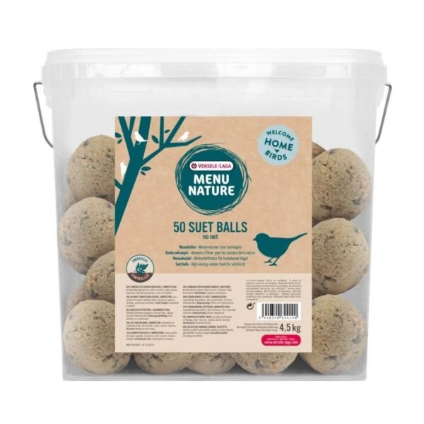 Versele-Laga Menu Nature Meisenknödel 50 Stück ohne Netz