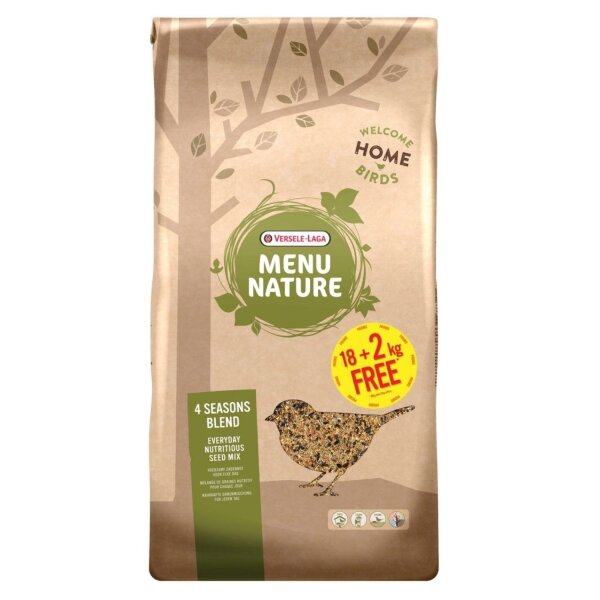 Menu Nature 4 Seasons Blend PROMO - 18 + 2 kg