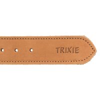 TRIXIE Rustic Fettleder-Halsband „Heartbeat“