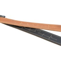TRIXIE Rustic Fettleder-Halsband „Heartbeat“