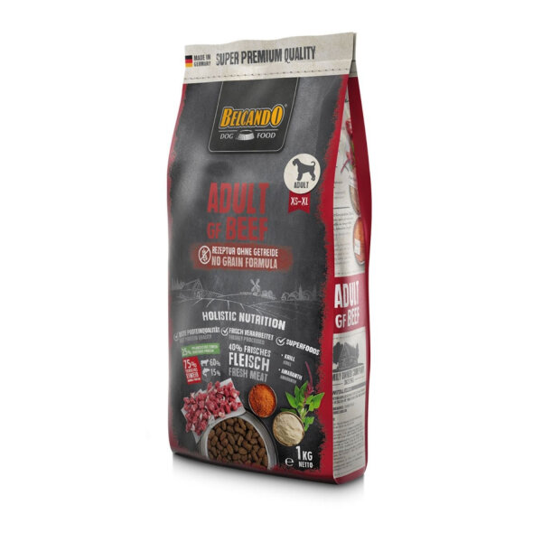 Belcando Adult GF Beef 1 kg
