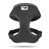 Curli Basic Geschirr Air-Mesh XS Schwarz
