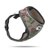 Curli Basic Geschirr Air-Mesh S Camouflage