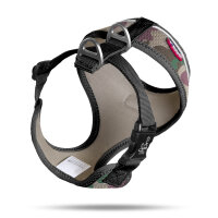 Curli Basic Geschirr Air-Mesh S Camouflage
