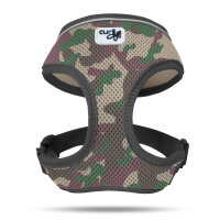 Curli Basic Geschirr Air-Mesh L Camouflage