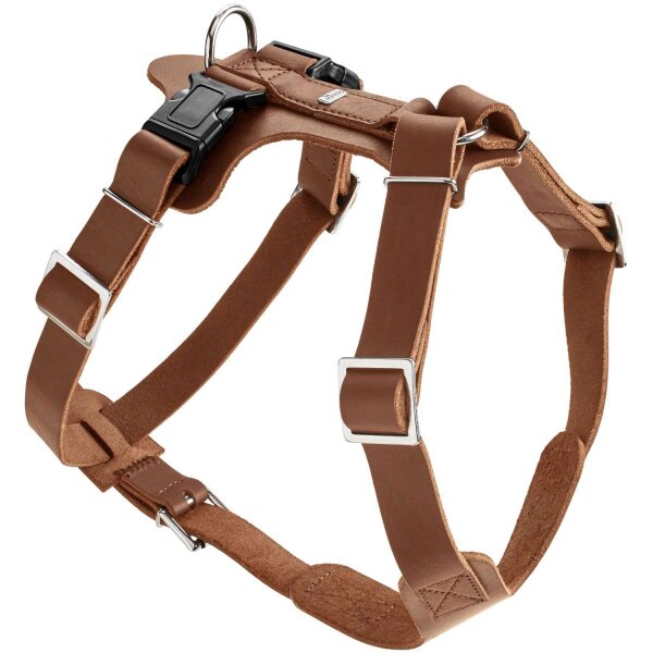 HUNTER Geschirr Aalborg cognac XS