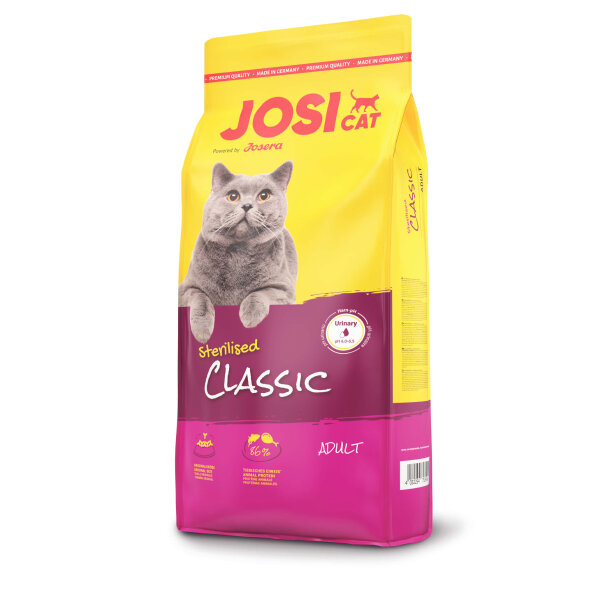 JosiCat Sterilised Classic 10 kg