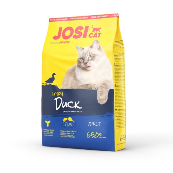 JosiCat Crispy Duck 650 g