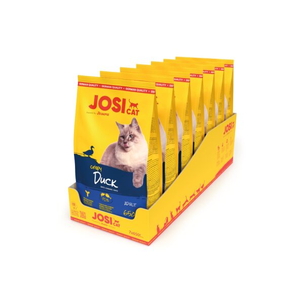 JosiCat Crispy Duck 7 x 650 g