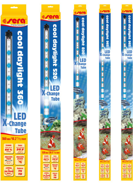 sera LED X-Change Tube cool daylight