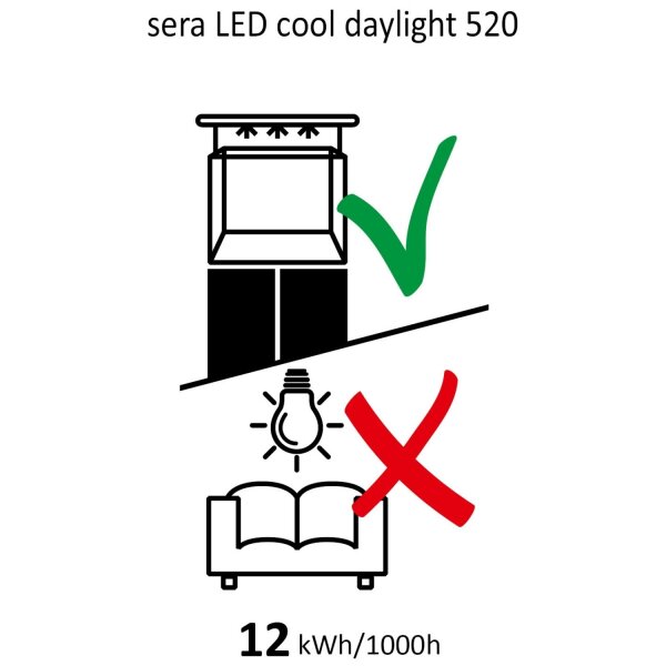 sera LED X-Change Tube cool daylight 520 mm