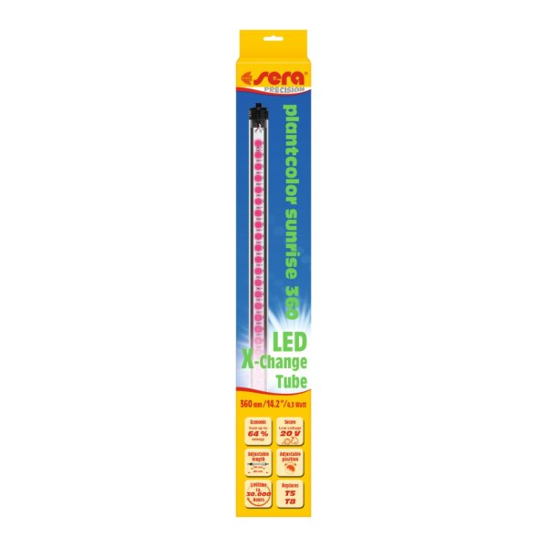 sera LED X-Change Tube plantcolor sunrise