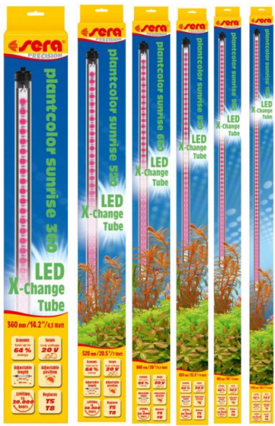 sera LED X-Change Tube plantcolor sunrise