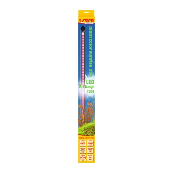 sera LED X-Change Tube plantcolor sunrise 520 mm