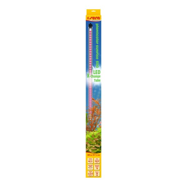 sera LED X-Change Tube plantcolor sunrise 660 mm