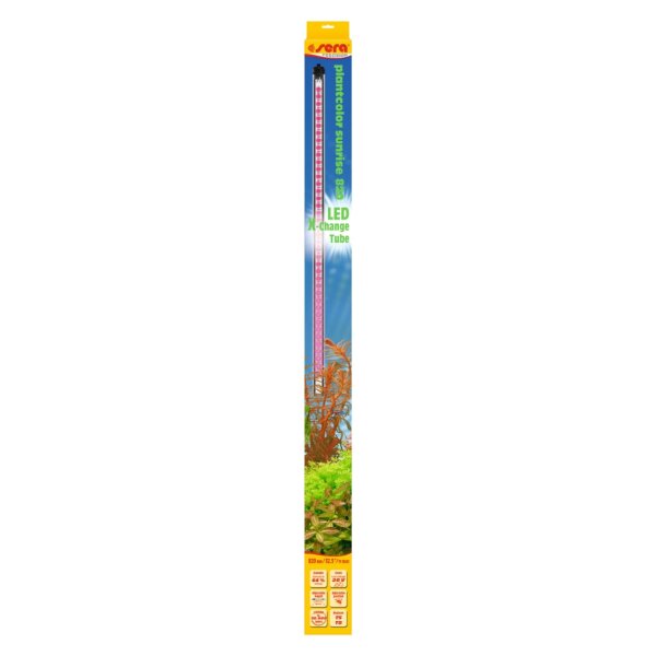 sera LED X-Change Tube plantcolor sunrise 820 mm