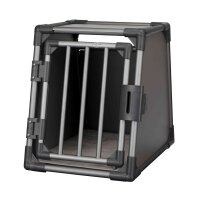 TRIXIE Transportbox Aluminium S