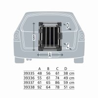 TRIXIE Transportbox Aluminium S
