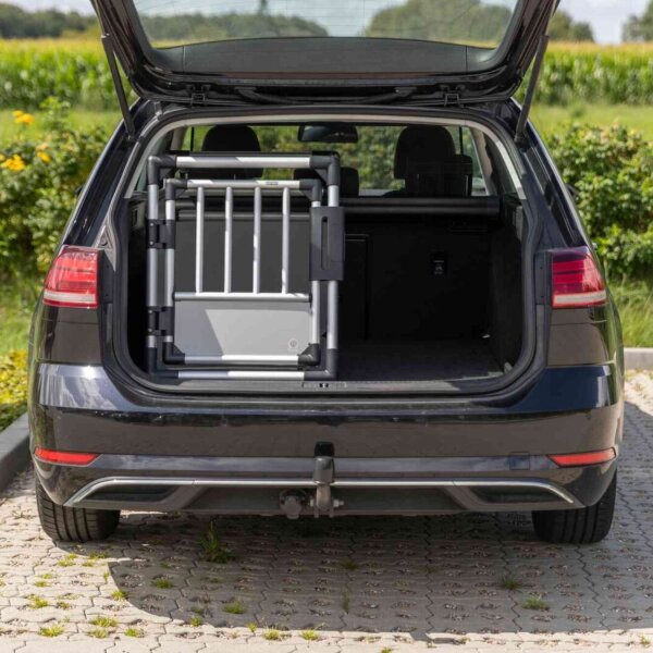 TRIXIE Transportbox Aluminium