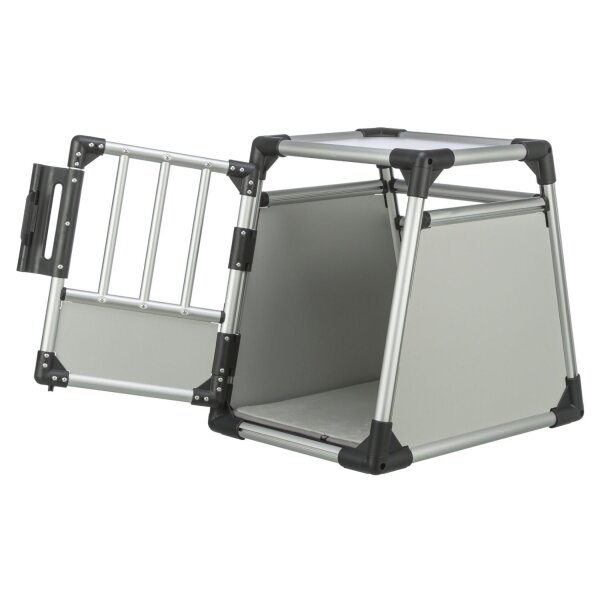 TRIXIE Transportbox Aluminium