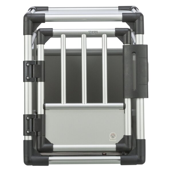 TRIXIE Transportbox Aluminium