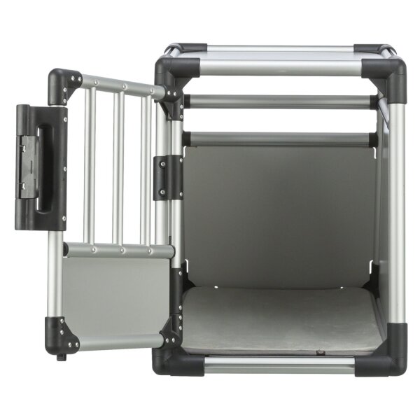 TRIXIE Transportbox Aluminium