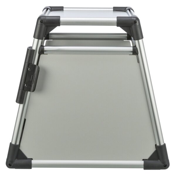 TRIXIE Transportbox Aluminium