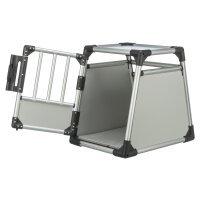TRIXIE Transportbox Aluminium