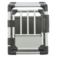 TRIXIE Transportbox Aluminium