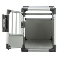 TRIXIE Transportbox Aluminium