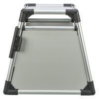 TRIXIE Transportbox Aluminium