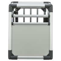 TRIXIE Transportbox Aluminium