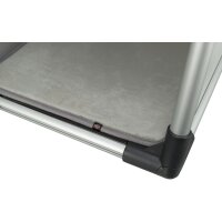 TRIXIE Transportbox Aluminium