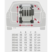 TRIXIE Transportbox Aluminium