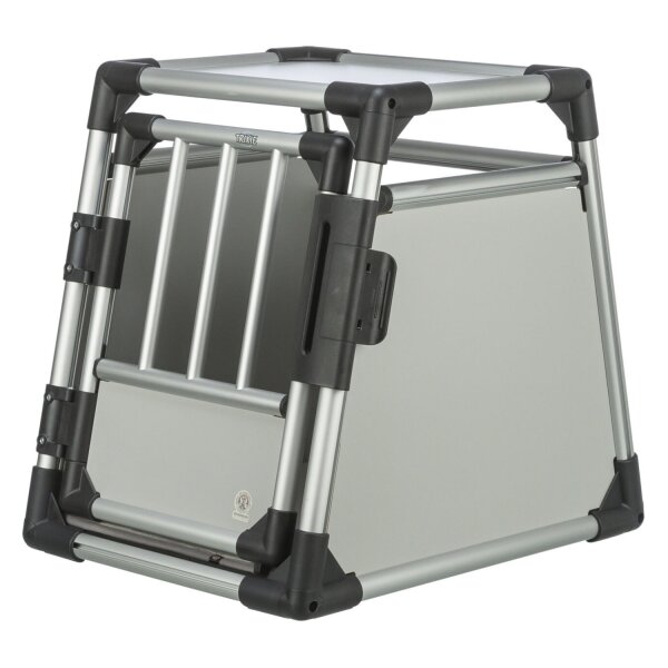TRIXIE Transportbox Aluminium S